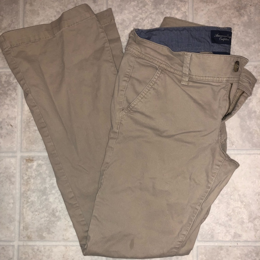 American Eagle Khakis